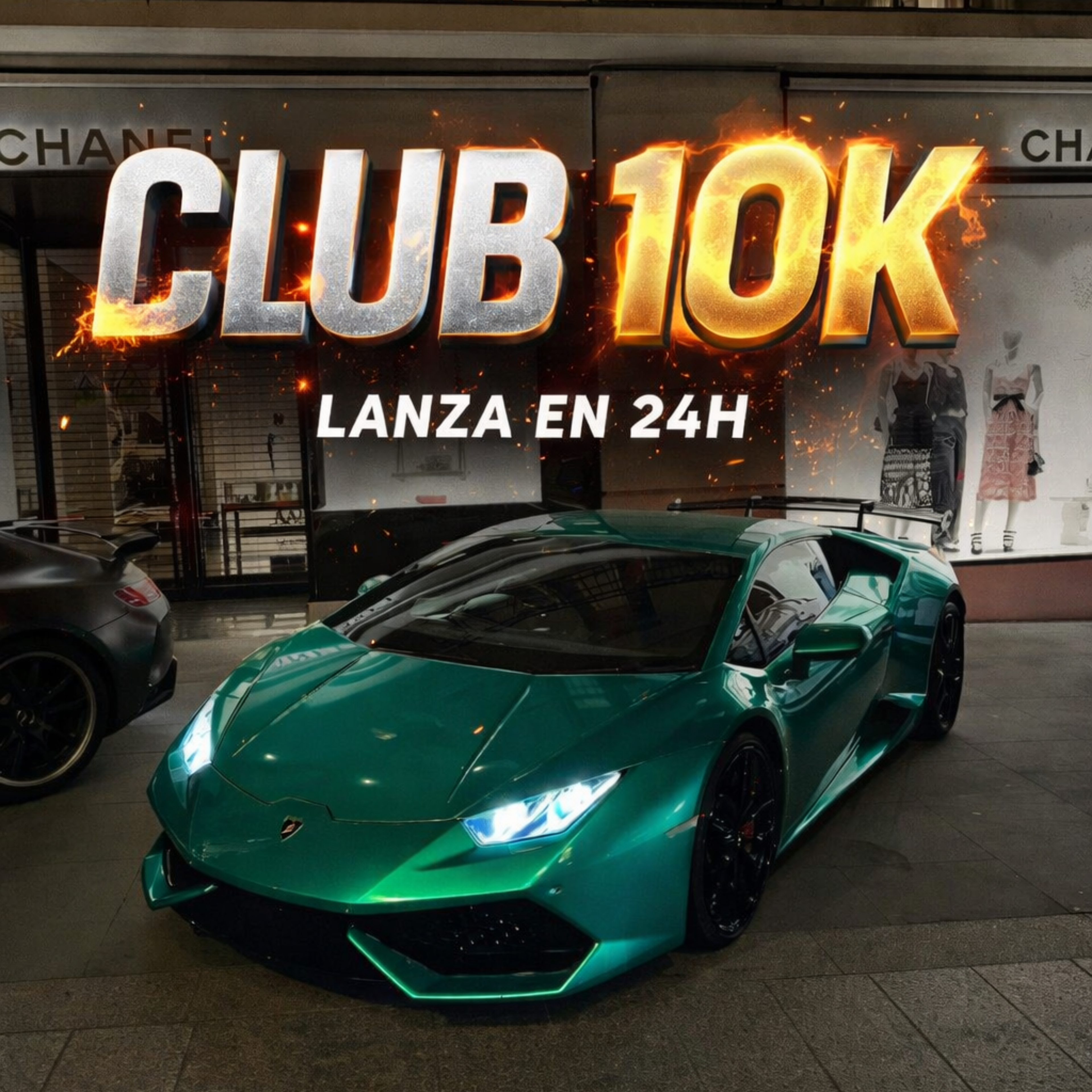 CLUB 10K (lanza en 24h)