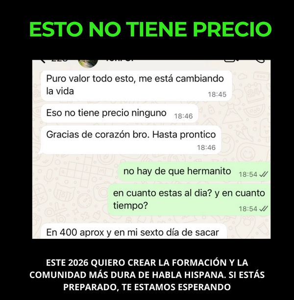 Testimonio