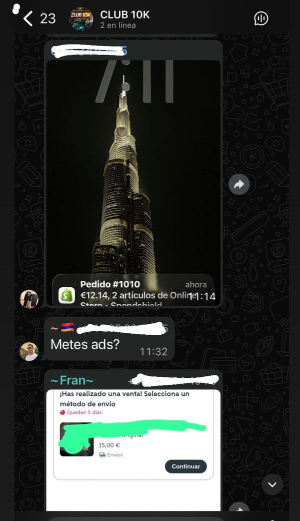 Testimonio