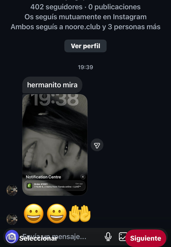 Testimonio