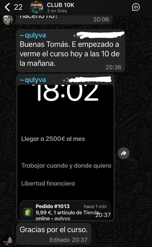 Testimonio